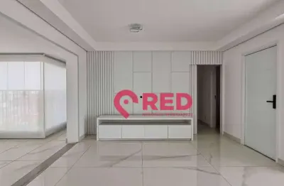 Apartamento com 3 dormitórios à venda, 166 m² por r$ 2.300.000,00 - tom jobim campolim - sorocaba/sp