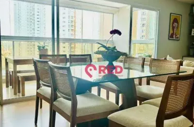 Apartamento com 3 dormitórios à venda, 140 m² por r$ 1.570.000,00 - parque campolim - sorocaba/sp