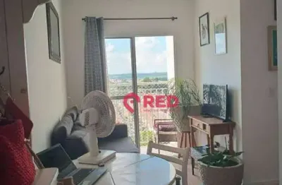 Apartamento com 2 quartos à venda, 47 m² por r$ 225.000 - residencial mont castelo - sorocaba/sp
