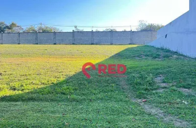 Terreno à venda, 527 m² por r$ 760.000,00 - alphaville nova esplanada - votorantim/sp