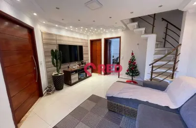 Sobrado à venda, 150 m² por r$ 850.000,00 - jardim santa bárbara - sorocaba/sp