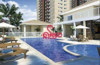 Apartamento com 2 dormitórios à venda, 53 m² por r$ 320.000,00 - residencial olga park - sorocaba/sp