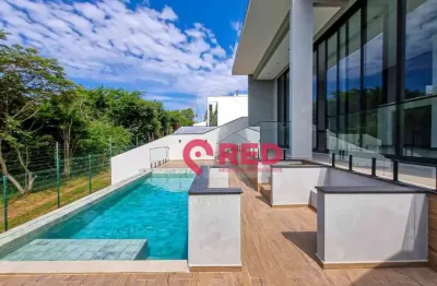 Sobrado com 3 dormitórios à venda, 303 m² por r$ 2.990.000,00 - alphaville nova esplanada - votorantim/sp