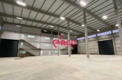 Galpão para alugar, 1880 m² por r$ 45.000,00/mês - iporanga - sorocaba/sp