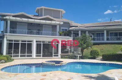 Sobrado com 6 quartos à venda, 589 m² por r$ 4.950.000 - condomínio jardim das palmeiras - bragança paulista/sp