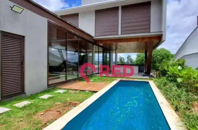 Sobrado com 4 dormitórios à venda, 360 m² por r$ 3.500.000,00 - alphaville nova esplanada - votorantim/sp