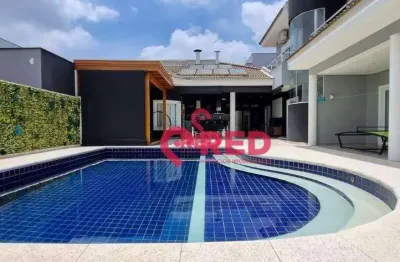Sobrado com 6 quartos à venda, 250 m² por r$ 3.180.000 - condomínio ibiti royal park - sorocaba/sp