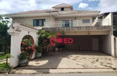 Casa com 3 dormitórios à venda, 377 m² por r$ 1.350.000,00 - granja olga - sorocaba/sp