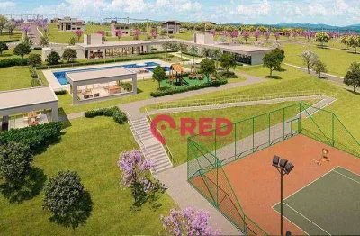 Terreno à venda, 358 m² por r$ 379.000,00 - terras alpha nova esplanada - votorantim/sp