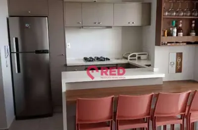 Apartamento com 2 dormitórios à venda, 55 m² por r$ 350.000,00 - edifício unique jardini - sorocaba/sp