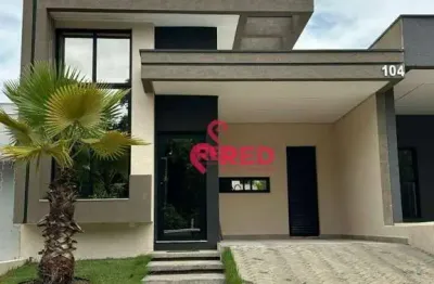 Casa com 3 dormitórios à venda, 102 m² por r$ 725.000,00 - residencial villaggio ipanema i - sorocaba/sp