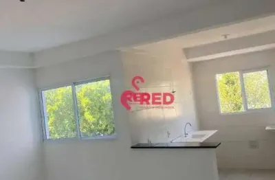 Apartamento com 2 quartos  à venda, 46 m² por r$ 184.000 - residencial campo belo - sorocaba/sp