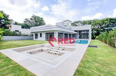 Casa com 4 quartos à venda, 600 m² por r$ 5.850.000 - fazenda serra azul - itupeva/sp