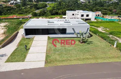 Casa com 5 quartos à venda, 757 m² por r$ 9.600.000 - condomínio terras de são josé ii - itu/sp