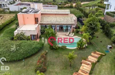 Casa com 5 quartos à venda, 600 m² por r$ 7.500.000 - condomínio terras de são josé ii - itu/sp