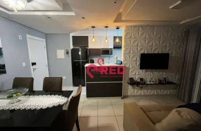 Apartamento com 2 dormitórios à venda, 52 m² por r$ 380.000,00 - residencial platinum iguatemi - votorantim/sp