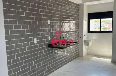 Apartamento com 2 dormitórios à venda, 59 m² por r$ 310.000,00 - residencial flórida - sorocaba/sp