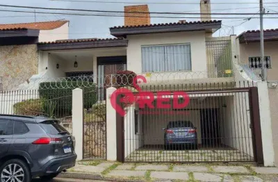 Sobrado com 3 dormitórios à venda, 251 m² por r$ 900.000,00 - jardim emília - sorocaba/sp