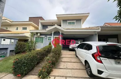 Sobrado com 3 dormitórios à venda, 306 m² por r$ 1.490.000,00 - condomínio vila dos inglezes - sorocaba/sp