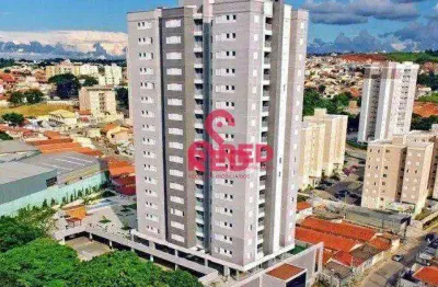 Apartamento com 2 dormitórios à venda, 61 m² por r$ 375.000,00 - condomínio edifício residencial zoncolan - sorocaba/sp