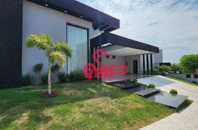 Casa com 3 dormitórios à venda, 330 m² por r$ 2.100.000,00 - condomínio villa carioba - americana/sp