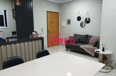 Apartamento com 2 dormitórios à venda, 59 m² por r$ 285.000,00 - vila guilherme - votorantim/sp