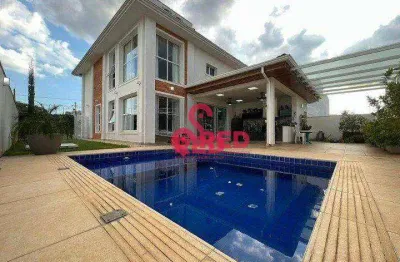 Sobrado com 3 dormitórios à venda, 350 m² por r$ 2.480.000,00 - loteamento residencial jardim villagio - americana/sp