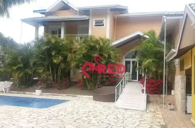 Sobrado com 5 dormitórios à venda, 325 m² por r$ 2.000.000,00 - condomínio jardim das palmeiras - bragança paulista/sp
