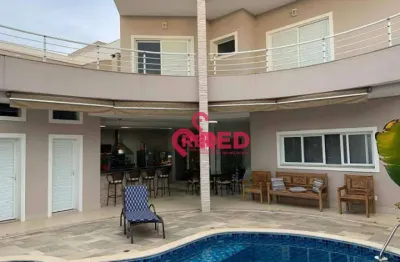 Casa com 4 dormitórios à venda, 360 m² por r$ 2.865.000,00 - condomínio terras do imperador - americana/sp