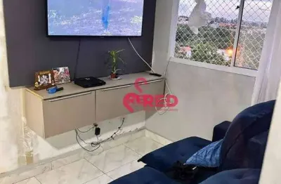 Apartamento com 2 quartos à venda, 43 m² por r$ 280.000 - reserva gran village - sorocaba/sp