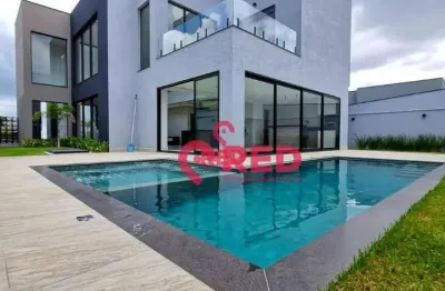 Sobrado com 3 quartos à venda, 171 m² por r$ 2.850.000 - alphaville nova esplanada - votorantim/sp