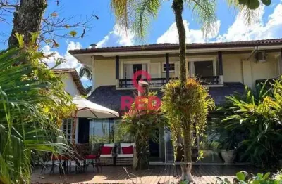 Sobrado com 4 dormitórios à venda, 180 m² por r$ 7.500.000,00 - praia de juquehy - são sebastião/sp