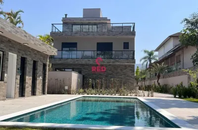 Sobrado com 5 dormitórios à venda, 280 m² por r$ 6.000.000,00 - praia de juquehy - são sebastião/sp