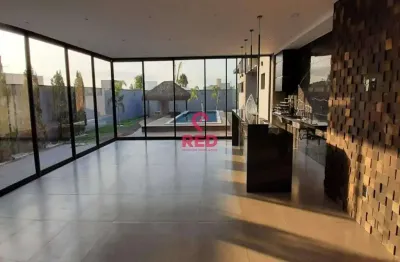 Casa com 5 dormitórios à venda, 450 m² por r$ 3.900.000,00 - saint patrick residencial - sorocaba/sp