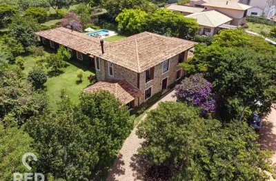 Casa com 6 quartos à venda, 600 m² por r$ 13.000.000 - condomínio haras larissa - monte mor/sp