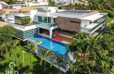 Sobrado com 4 dormitórios à venda, 987 m² por r$ 12.000.000,00 - condomínio ângelo vial - sorocaba/sp
