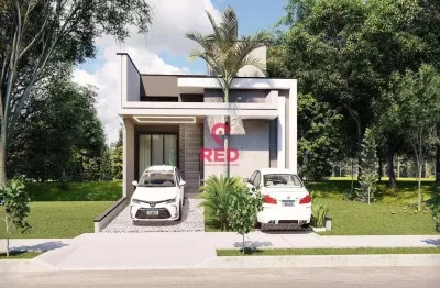 Casa com 3 dormitórios à venda, 144 m² por r$ 820.000,00 - terras de são francisco - sorocaba/sp