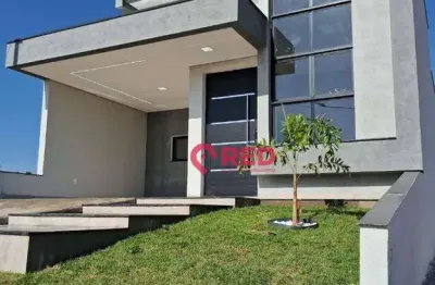 Casa com 3 dormitórios à venda, 132 m² por r$ 805.000,00 - condomínio reserva ipanema ii - sorocaba/sp