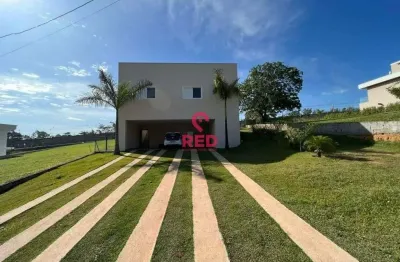 Casa com 3 dormitórios à venda, 309 m² por r$ 1.400.000,00 - condomínio fazenda kurumin - itu/sp