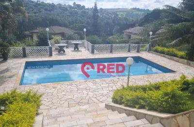 Sobrado com 6 quartos à venda, 500 m² por r$ 3.400.000 - condomínio jardim das palmeiras - bragança paulista/sp
