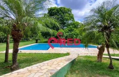 Chácara com 3 dormitórios à venda, 410 m² por r$ 700.000,00 - zona rural - pilar do sul/sp