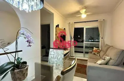 Apartamento com 2 dormitórios à venda, 50 m² por r$ 305.000,00 - residencial arco íris - sorocaba/sp