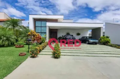 Casa com 3 dormitórios à venda, 242 m² por r$ 2.000.000,00 - condomínio village ipanema - araçoiaba da serra/sp