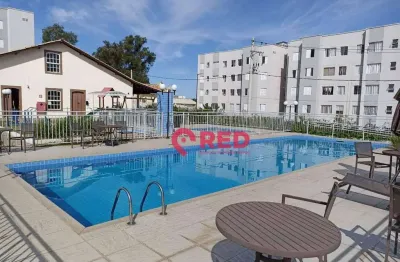 Apartamento com 2 dormitórios à venda, 50 m² por r$ 257.000,00 - parque ibiti reserva - sorocaba/sp