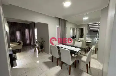 Sobrado com 3 dormitórios à venda, 151 m² por r$ 620.000,00 - residencial firenze - sorocaba/sp