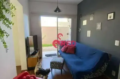 Apartamento garden com 2 quartos à venda, 76 m² por r$ 326.000 - vila angélica - sorocaba/sp