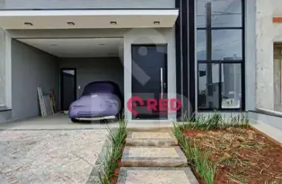 Casa com 3 dormitórios à venda, 135 m² por r$ 915.000,00 - condomínio villagio wanel - sorocaba/sp