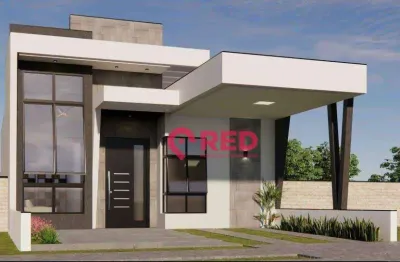 Casa com 3 dormitórios à venda, 123 m² por r$ 720.000,00 - horto florestal villagio - sorocaba/sp