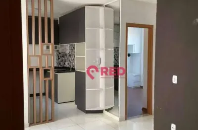 Apartamento com 2 dormitórios à venda, 42 m² por r$ 210.000,00 - parque são bento - sorocaba/sp
