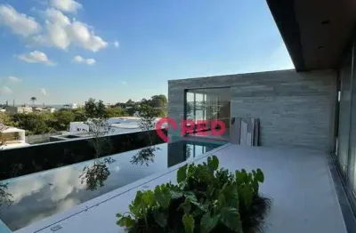 Sobrado com 4 dormitórios à venda, 380 m² por r$ 4.500.000,00 - alphaville nova esplanada - votorantim/sp